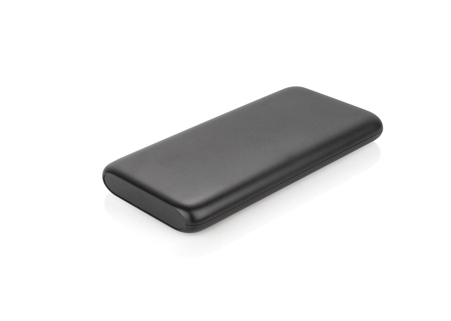 Multicargador warrior 10.000 mah Negro miniatura 3