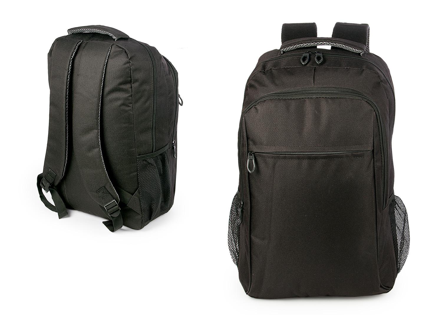 Morral malaya 15 lts. Negro miniatura 2