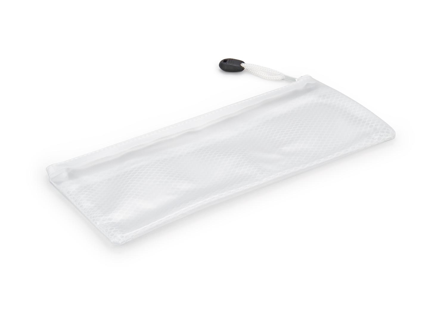 Cartuchera basic Transparente front
