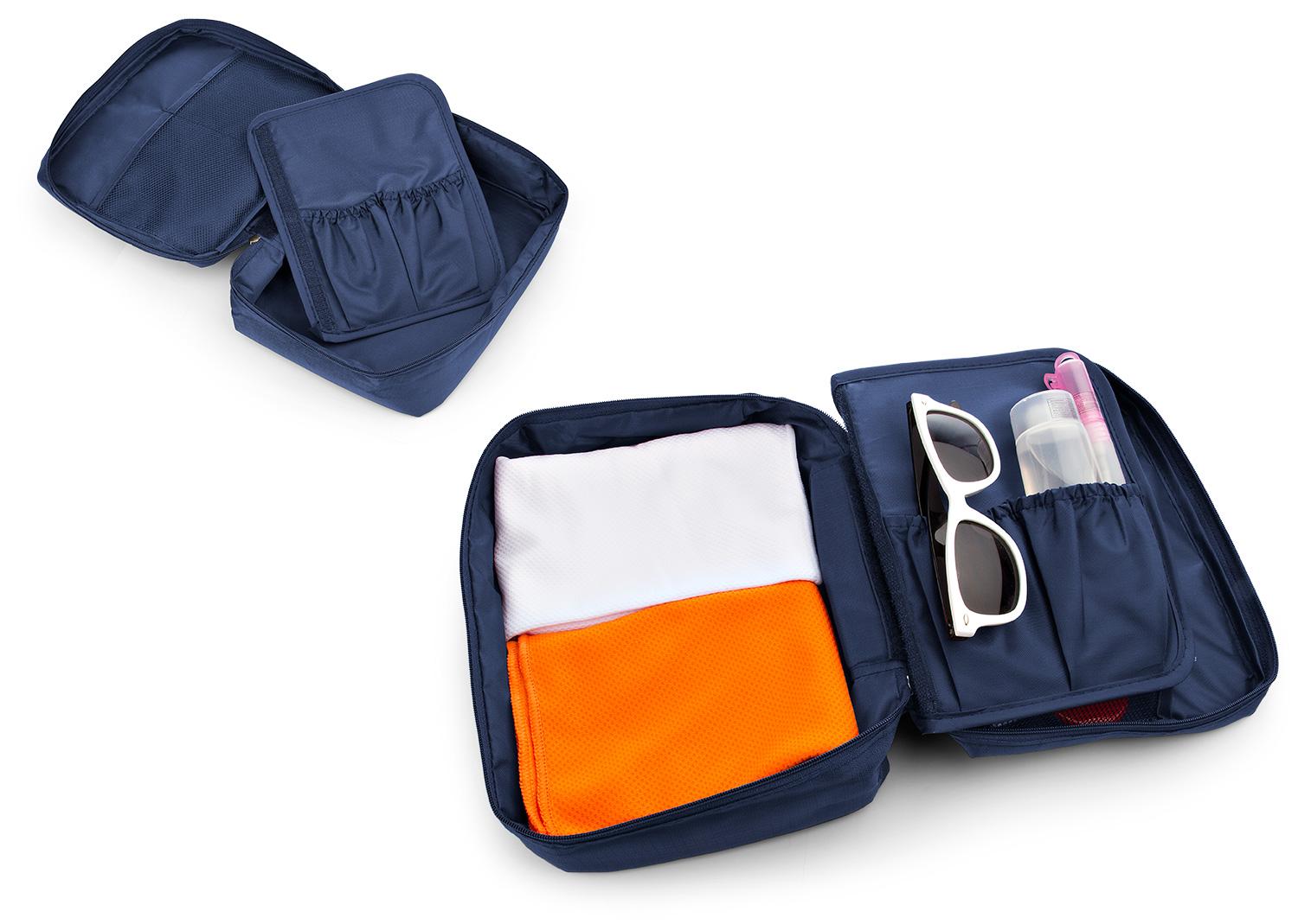 Organizador storage Azul Oscuro miniatura 4