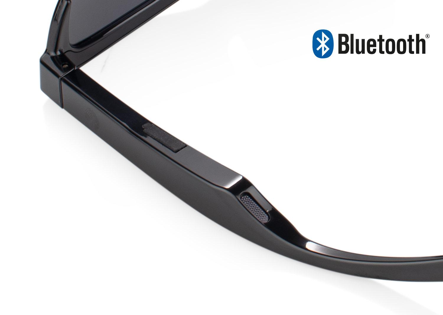 Gafas kona bay Negro miniatura 3