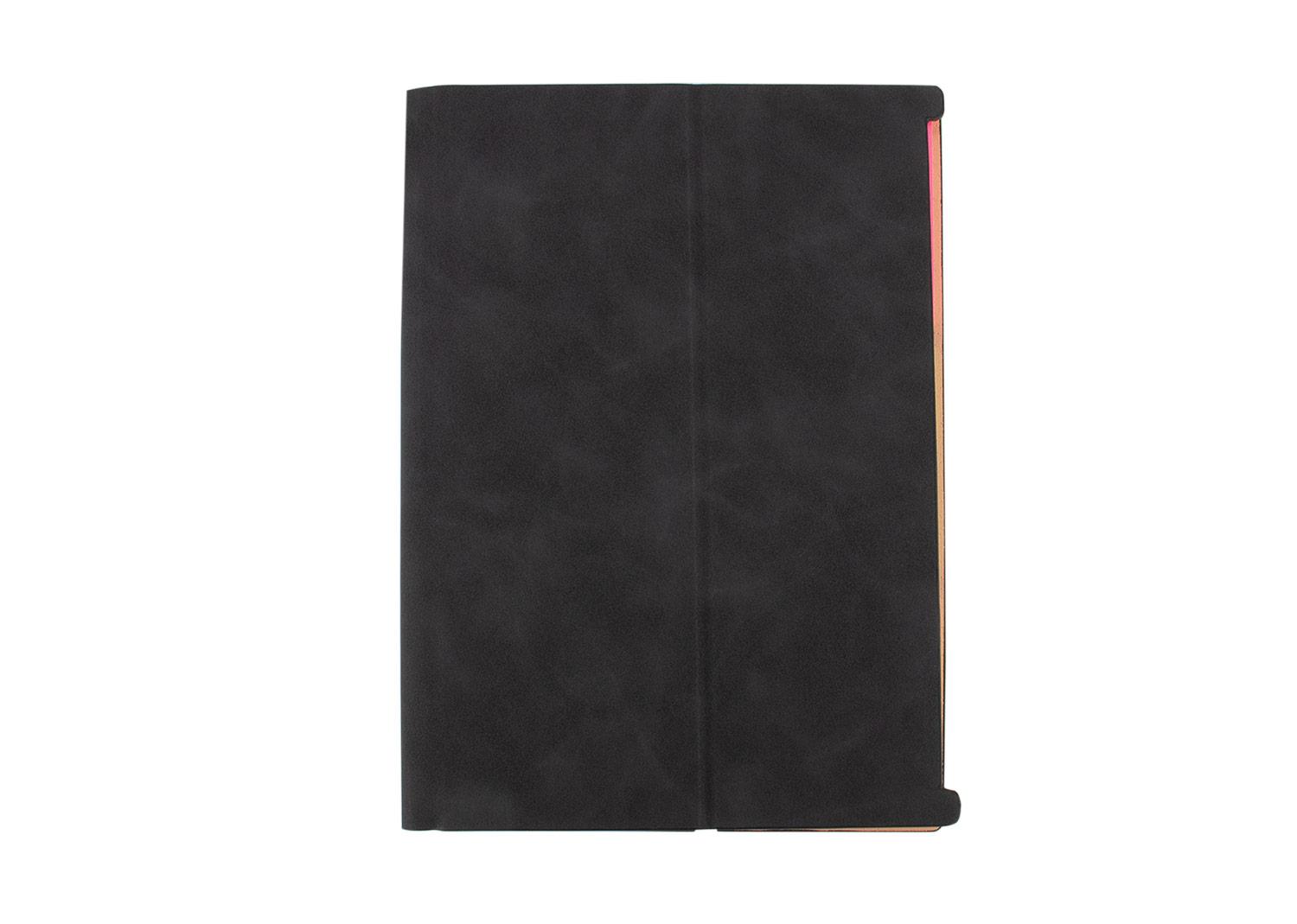 Libreta semanario chopin Negro front