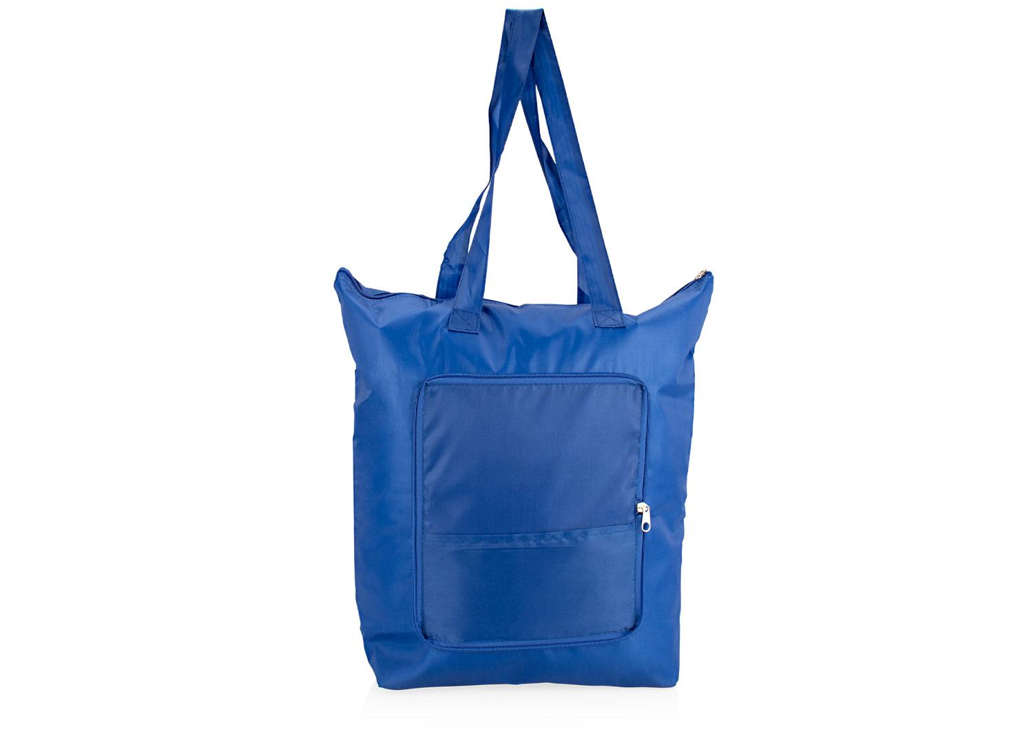 Bolsa plegable cheers Azul miniatura 2