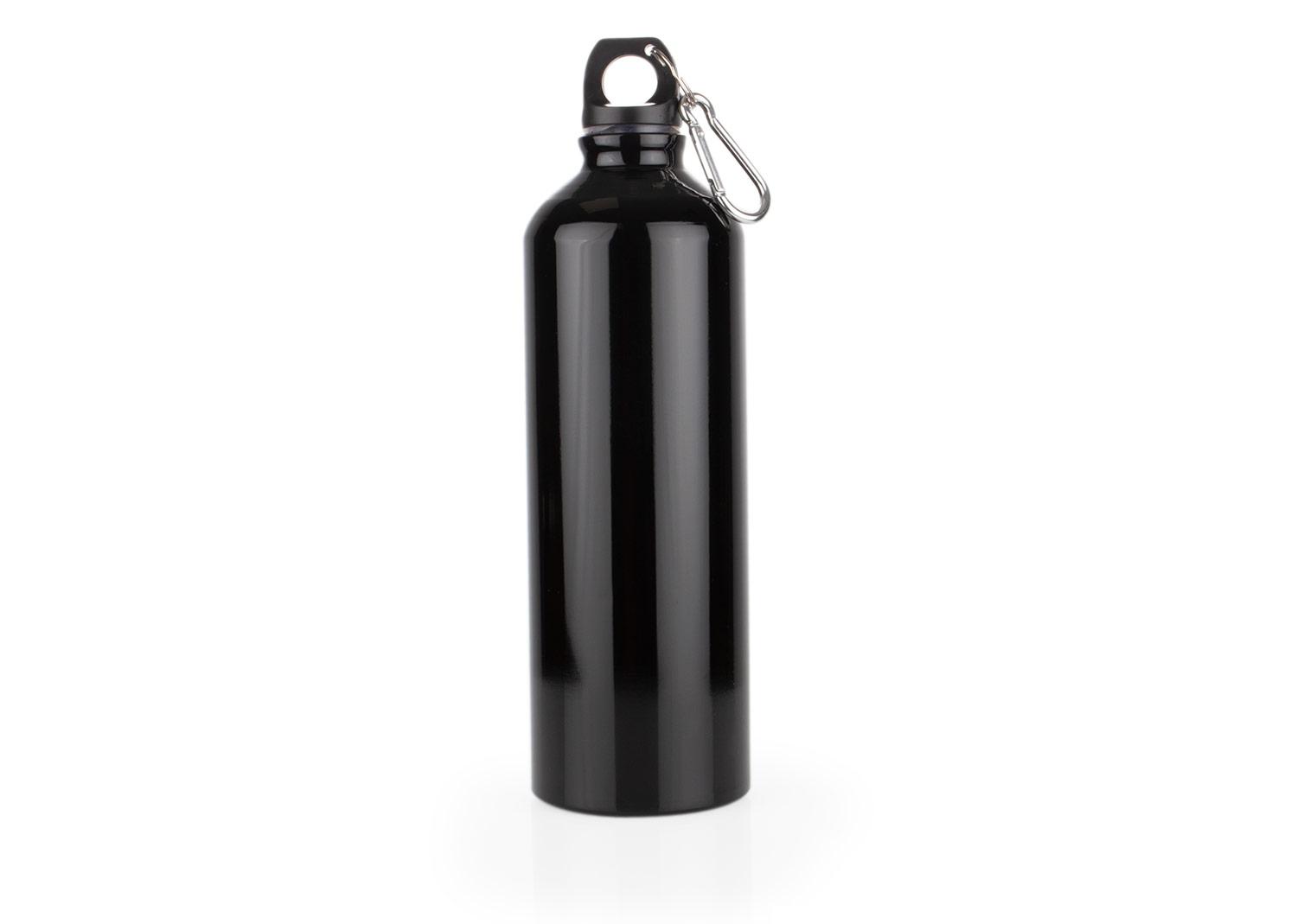 Botella en aluminio tower 800 ml / 27 oz Negro front