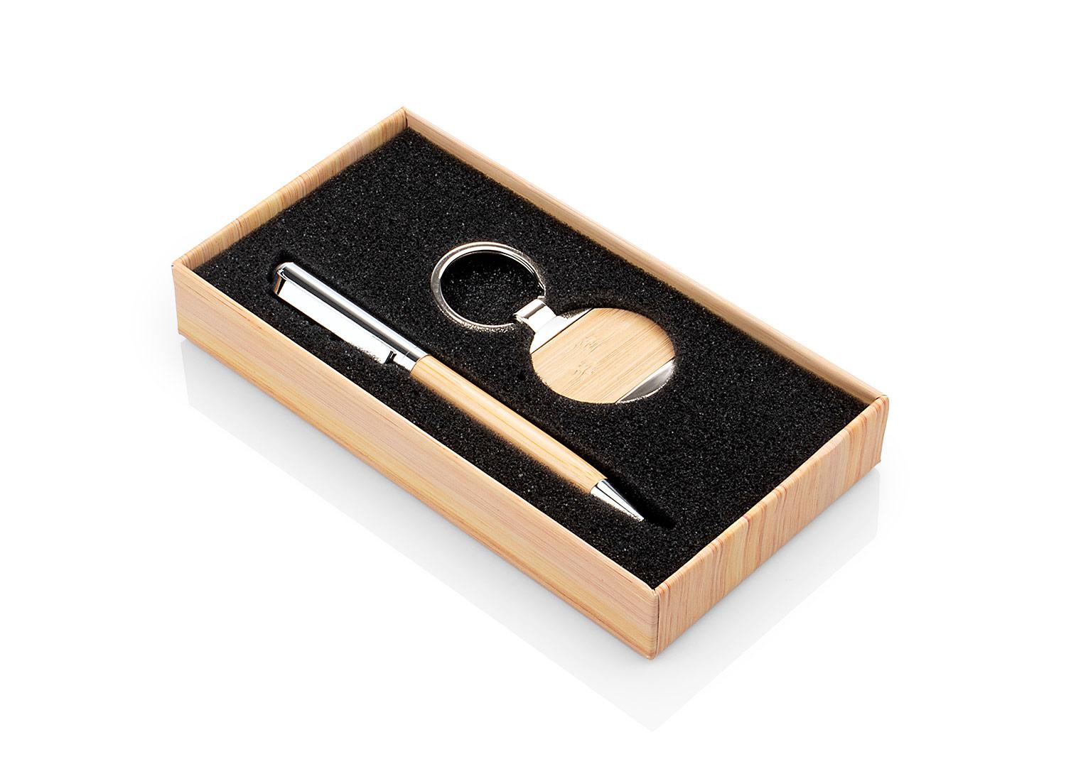 Set ejecutivo andromeda Plateado miniatura 2