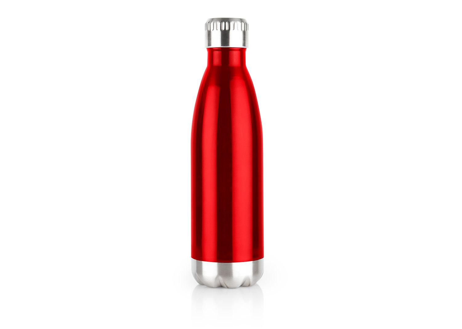 Botella térmica acero swig 500 ml / 17 oz Rojo front