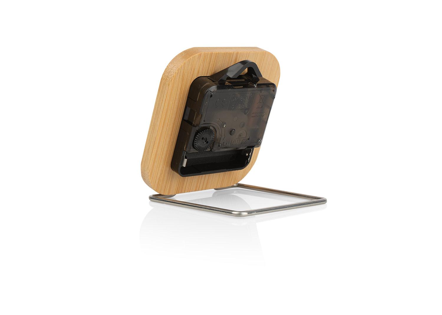 Reloj desk Bambú miniatura 2