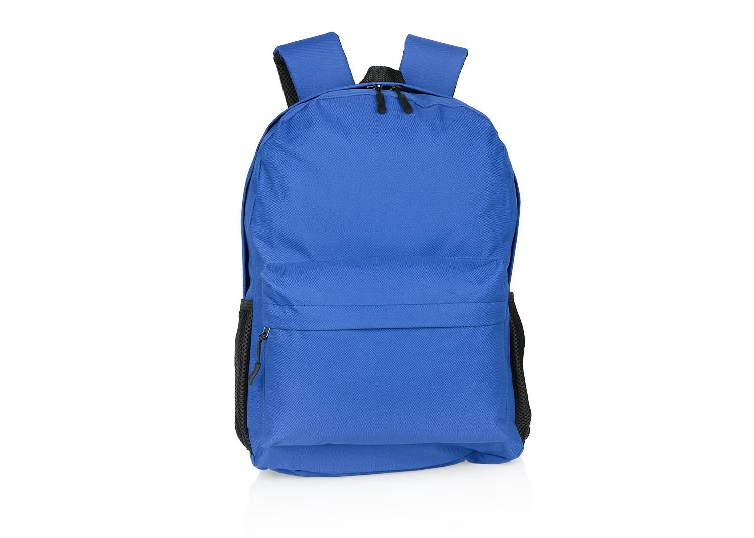 Maleta august 16 lts. Azul Rey front