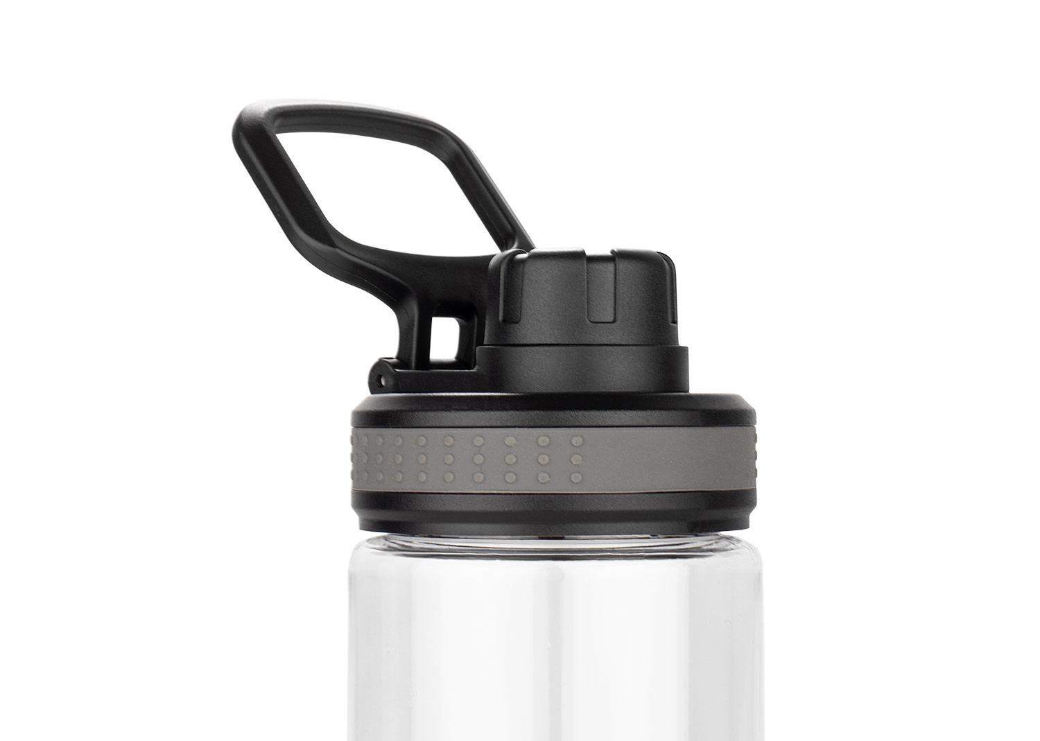 Botella froome 700 ml / 24 oz Transparente front