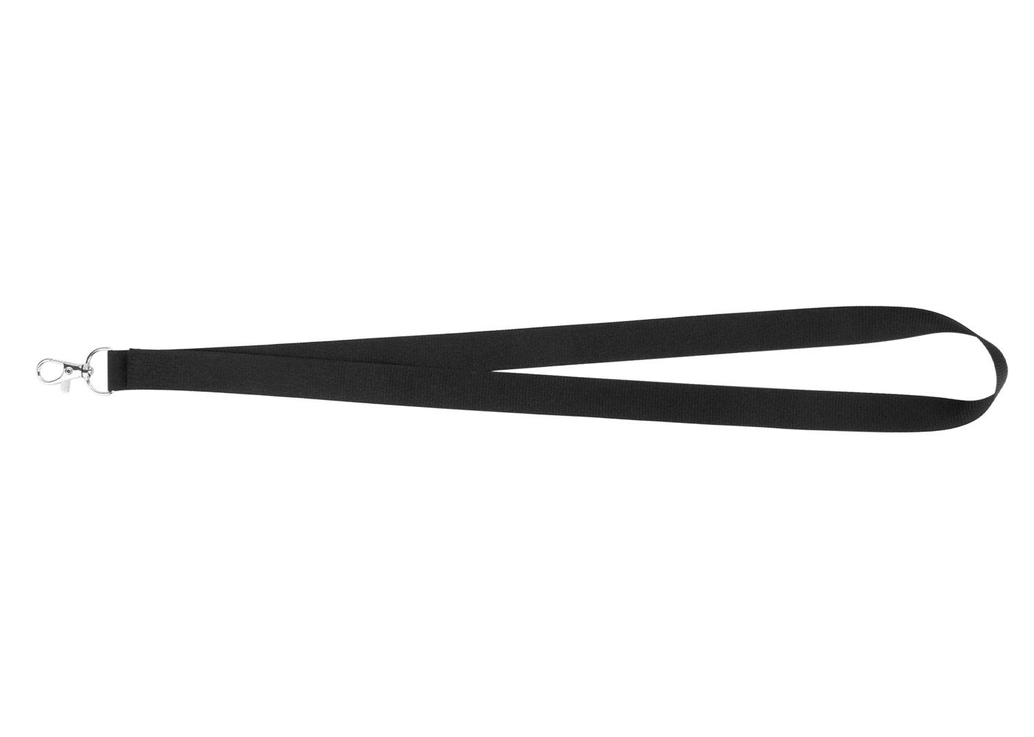 Cinta portacarnet link Negro miniatura 2