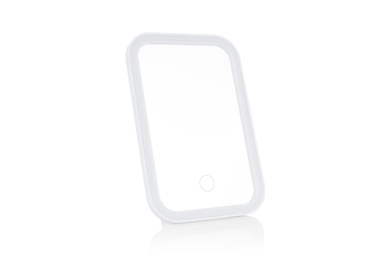 Espejo con luz shine Blanco front