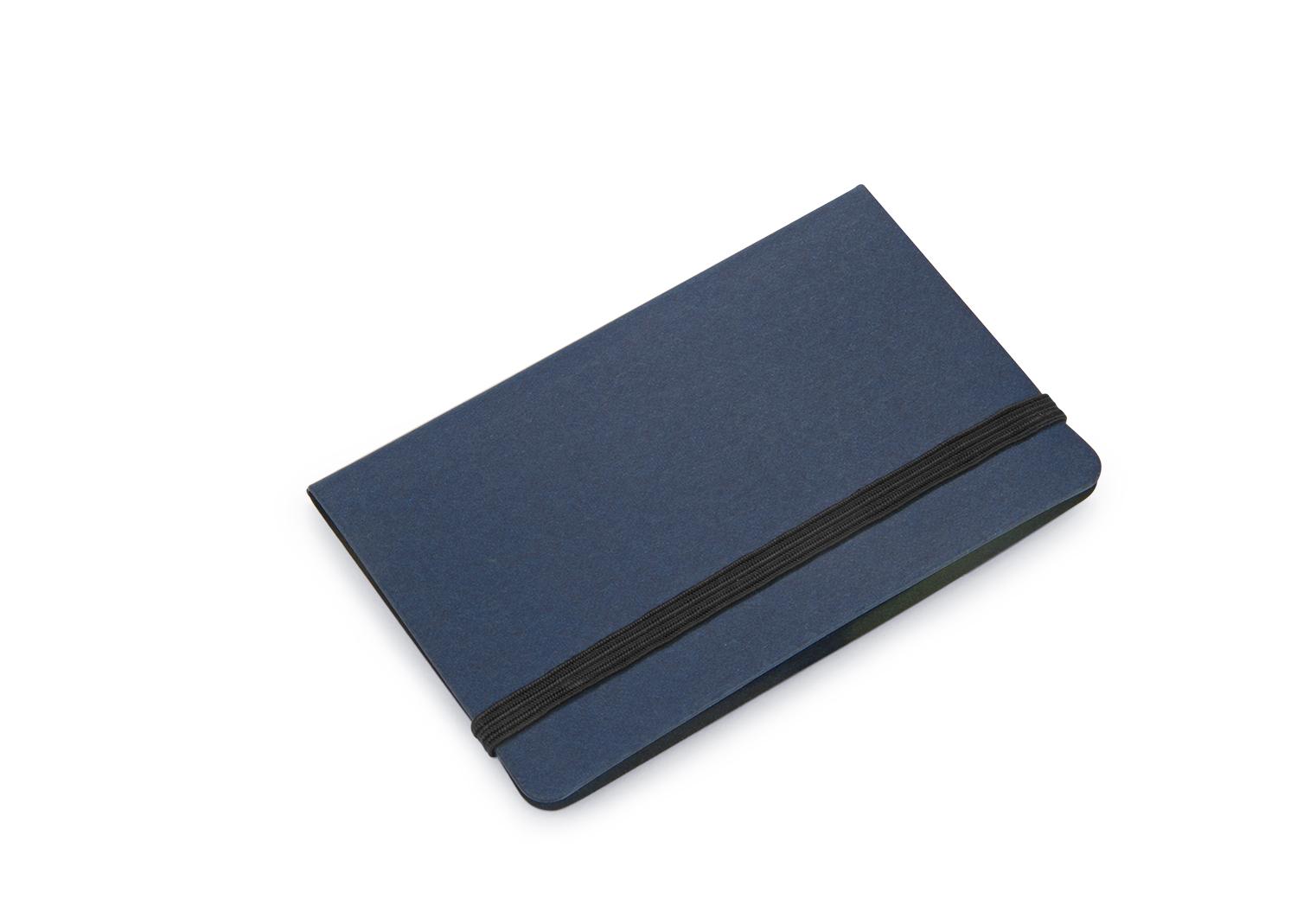 Set de memos pocket Azul Oscuro miniatura 2