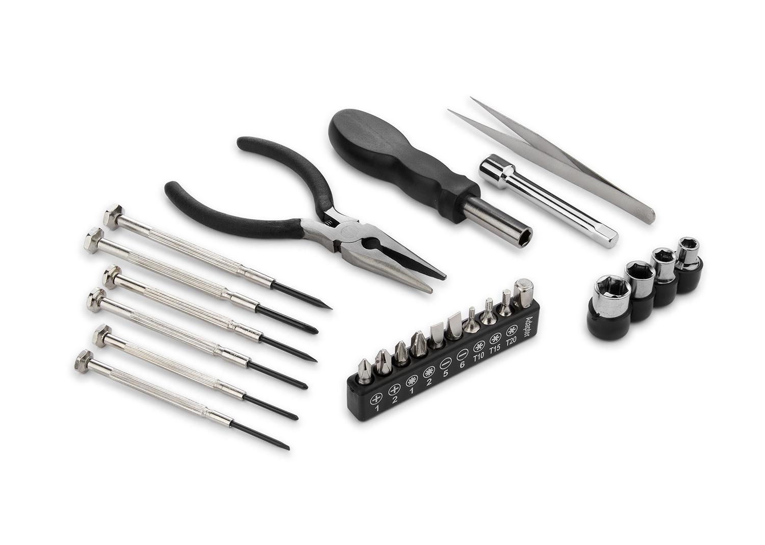 Set herramientas tool 24 Negro miniatura 3
