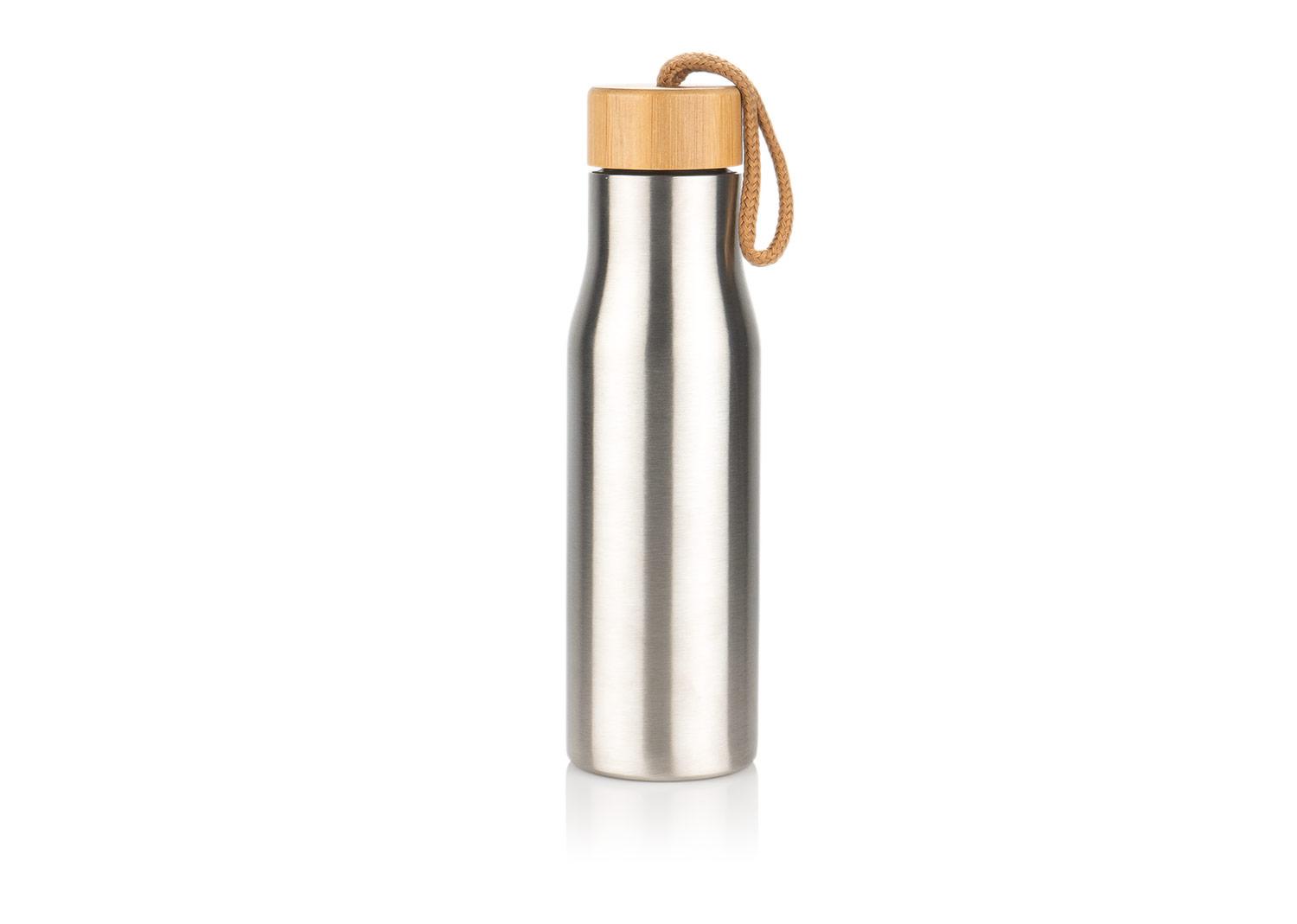 Botella oozed 550 ml / 19 oz Plateado miniatura 3