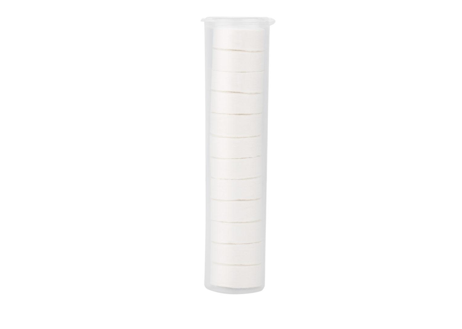 Set de toalla comprimida heat Blanco miniatura 3