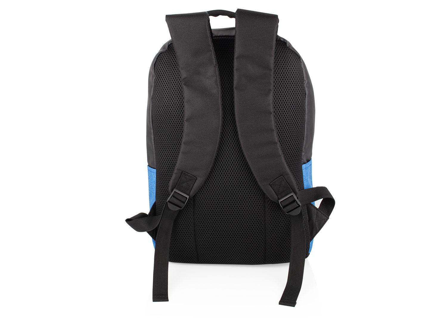 Morral henry 13 lts. Azul Rey miniatura 2