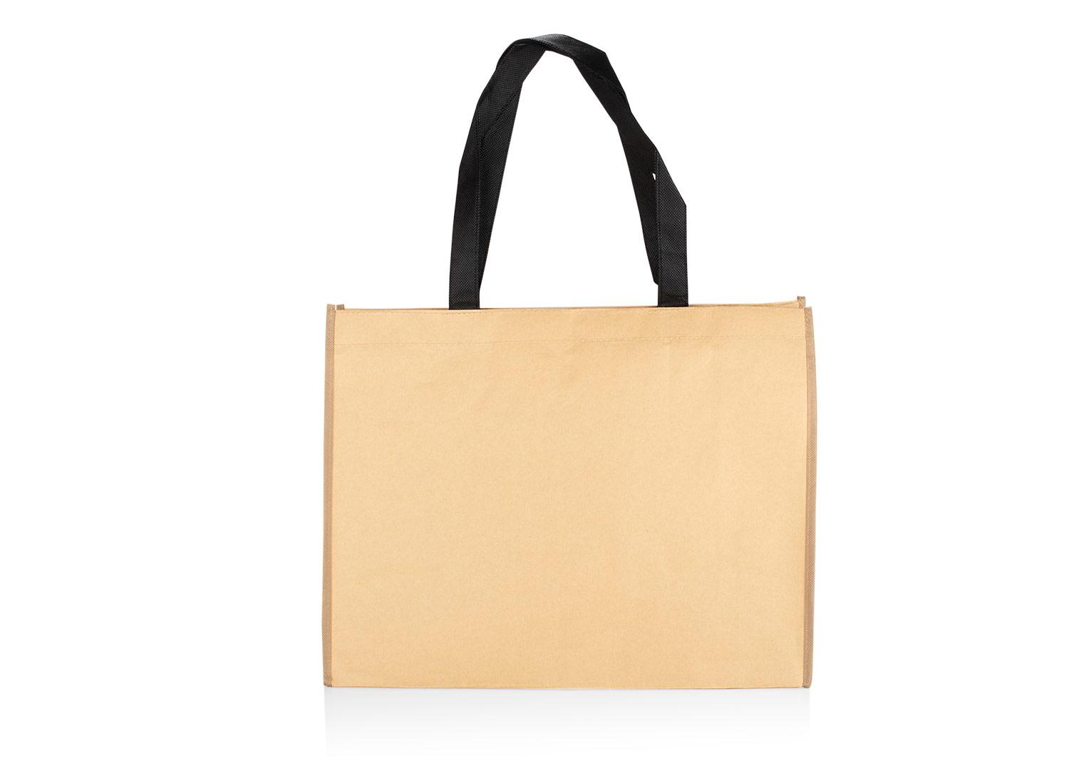 Bolsa hoover Natural / Negro miniatura 2