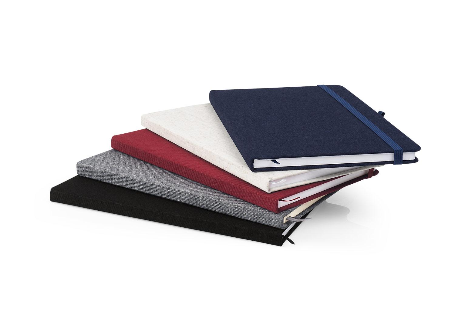 Libreta soft Natural front