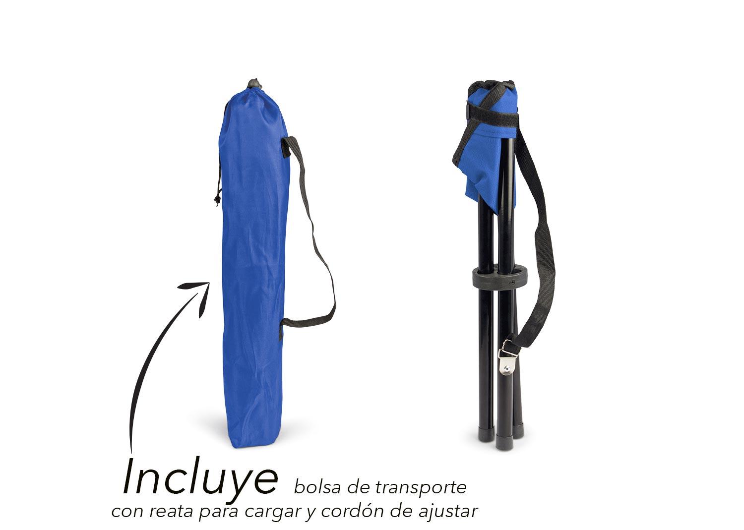 Silla tijera Azul Rey miniatura 2
