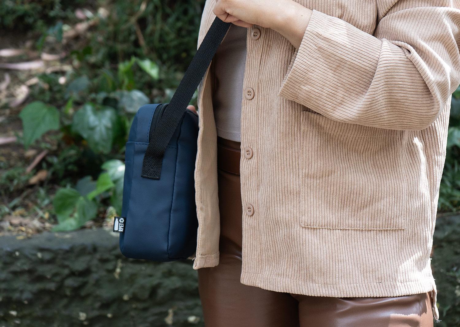 Bolso fantastic Azul Oscuro miniatura 3