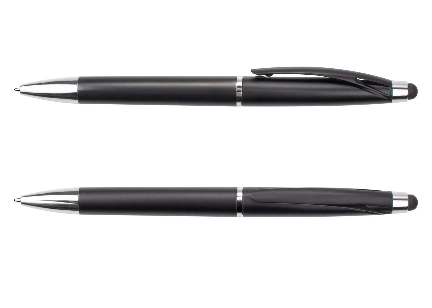 Boligrafo melbourne stylus Negro front