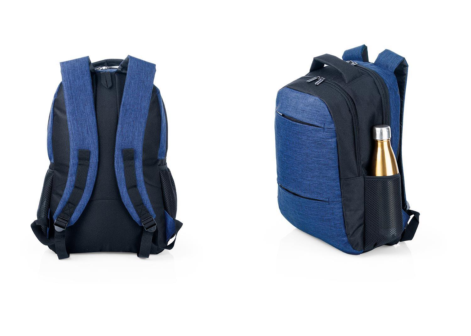 Morral brown 14 lts. Azul Oscuro miniatura 3