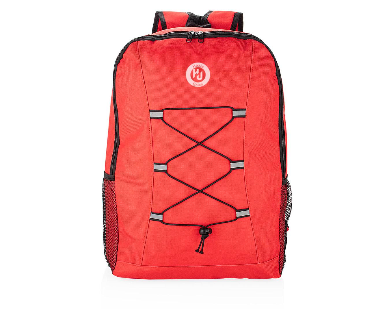 Morral abraham 19 lts. Rojo miniatura 3