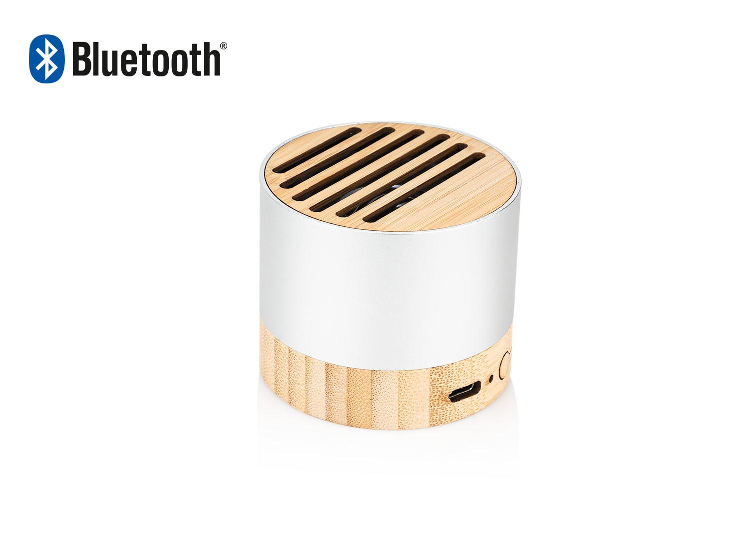 Altavoz new Bambú miniatura 2