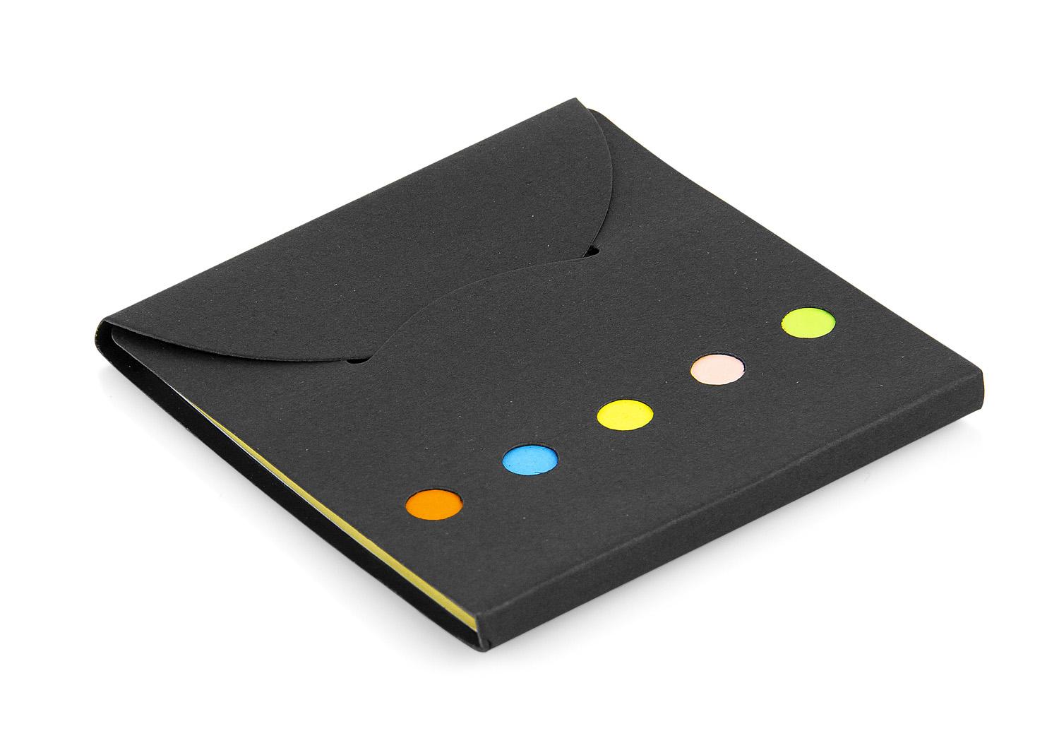 Eco sticky Negro front