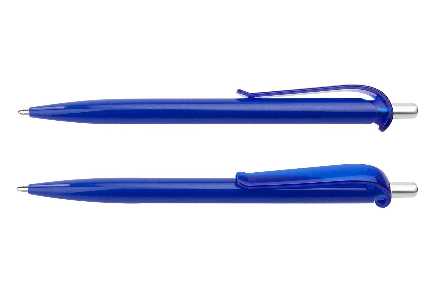 Bolígrafo noruega Azul Rey front