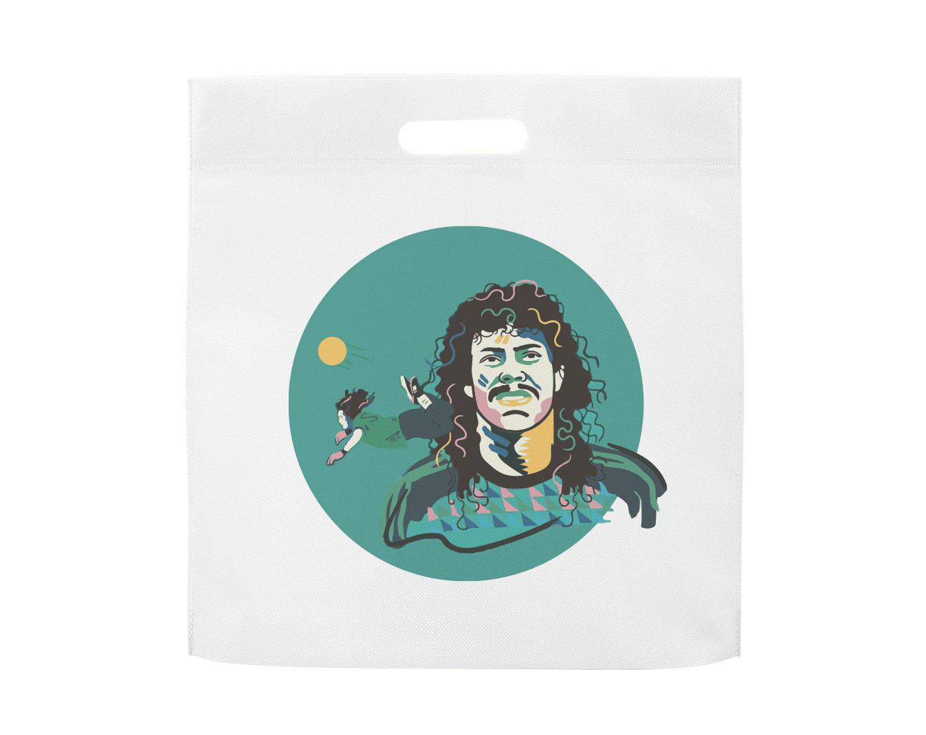 Rally bag prog sublimación Blanco miniatura 3