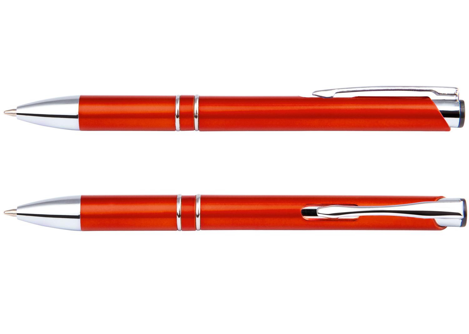 Bolígrafo montreal Rojo front