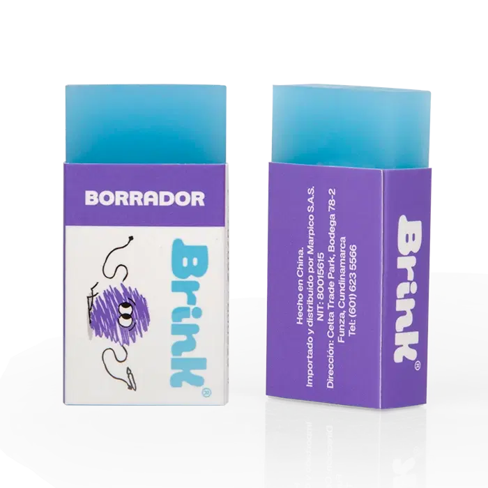 Borrador brink borradorcito Surtido front