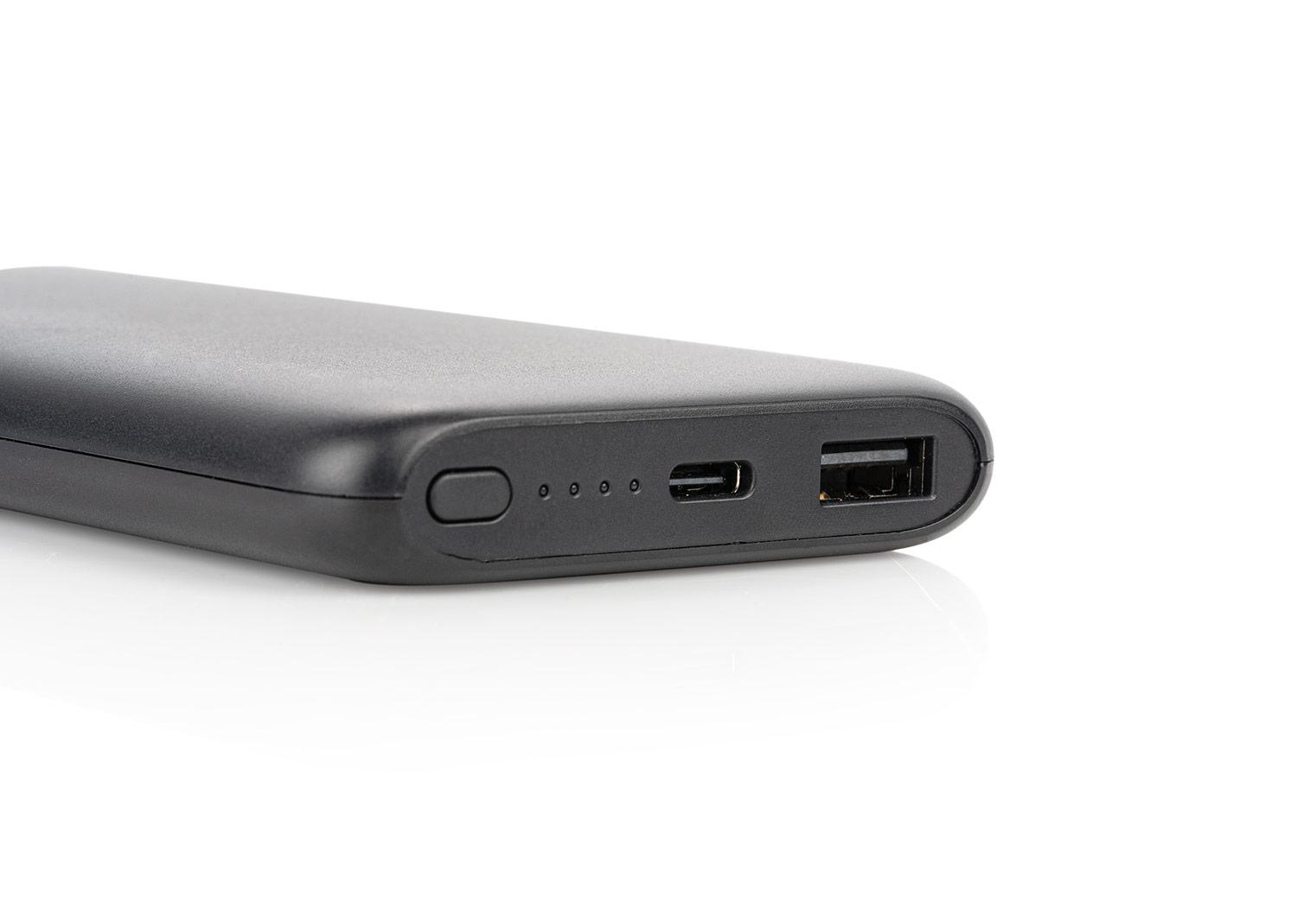 Multicargador warrior 10.000 mah Negro miniatura 2