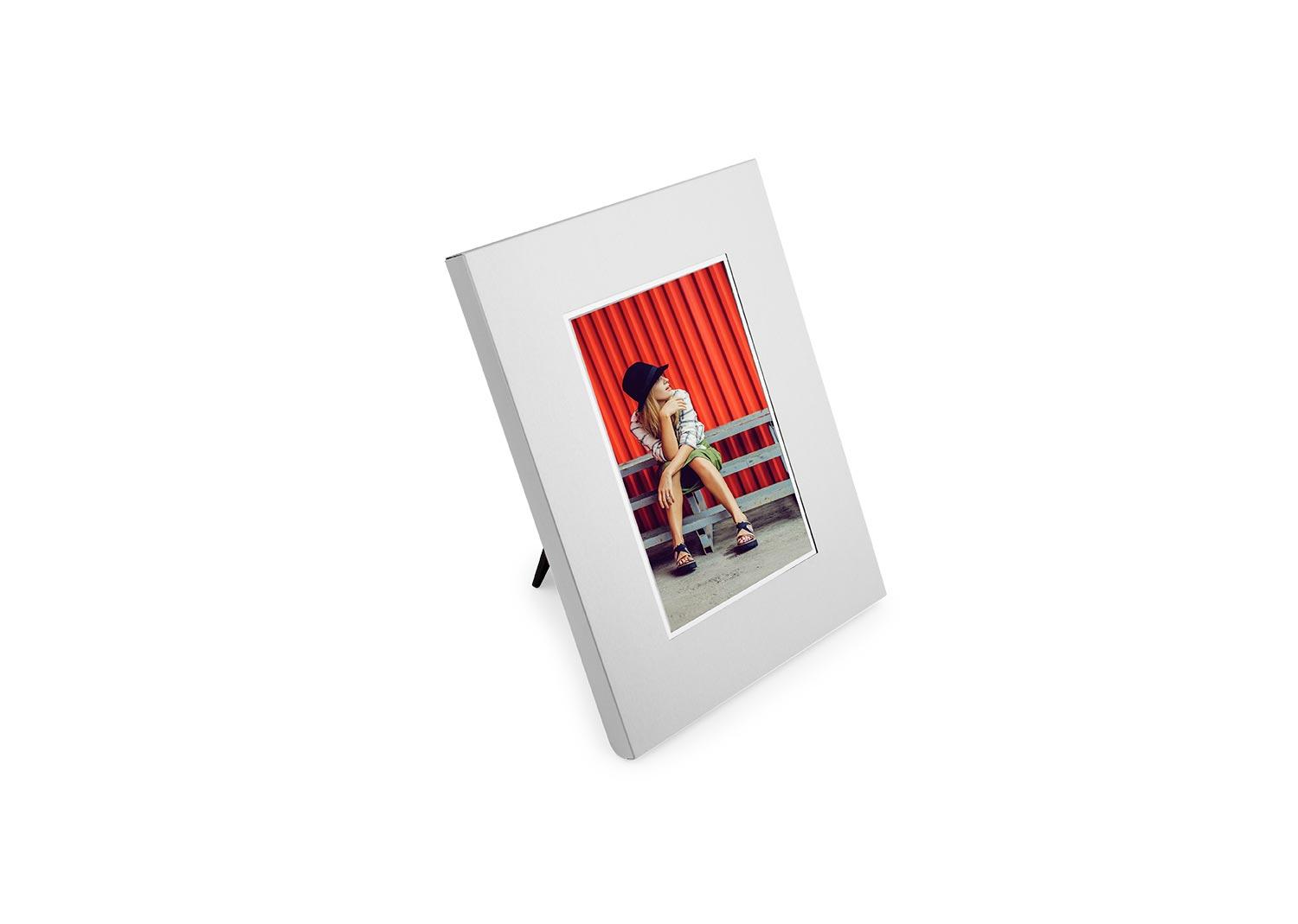 Portarretratos frida Plateado front