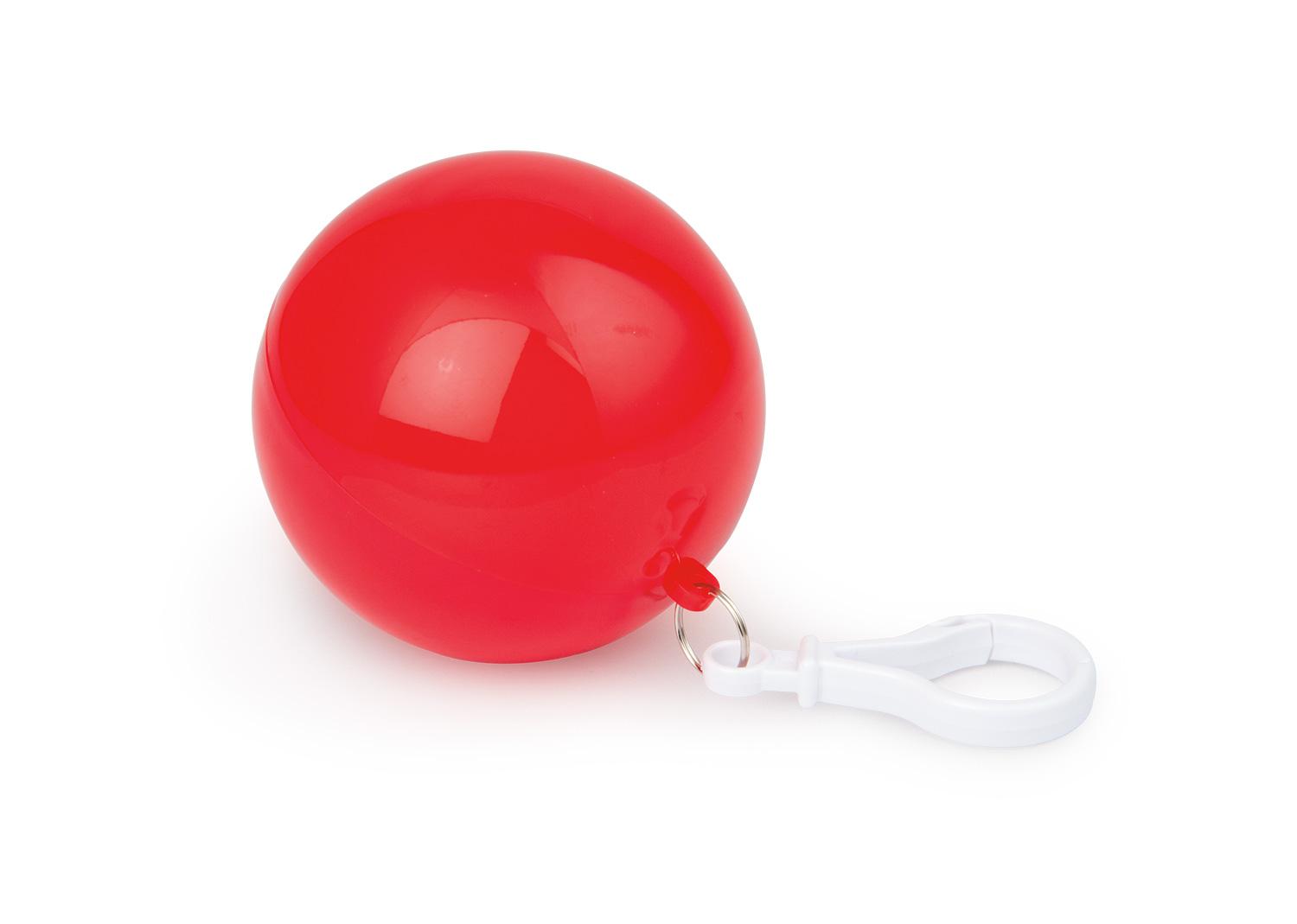 Impermeable ball Rojo miniatura 2