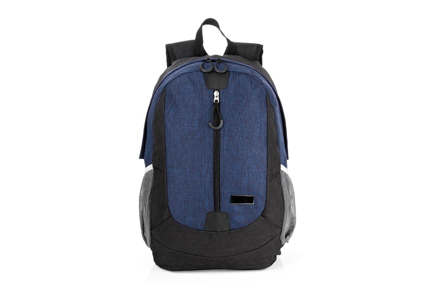 Morral pizarro 19 lts. Azul Oscuro front