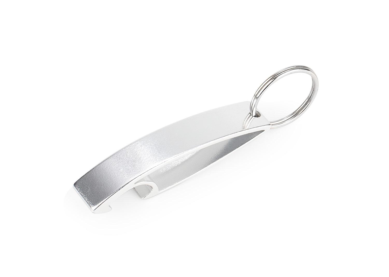 Destapador bottle Plateado front