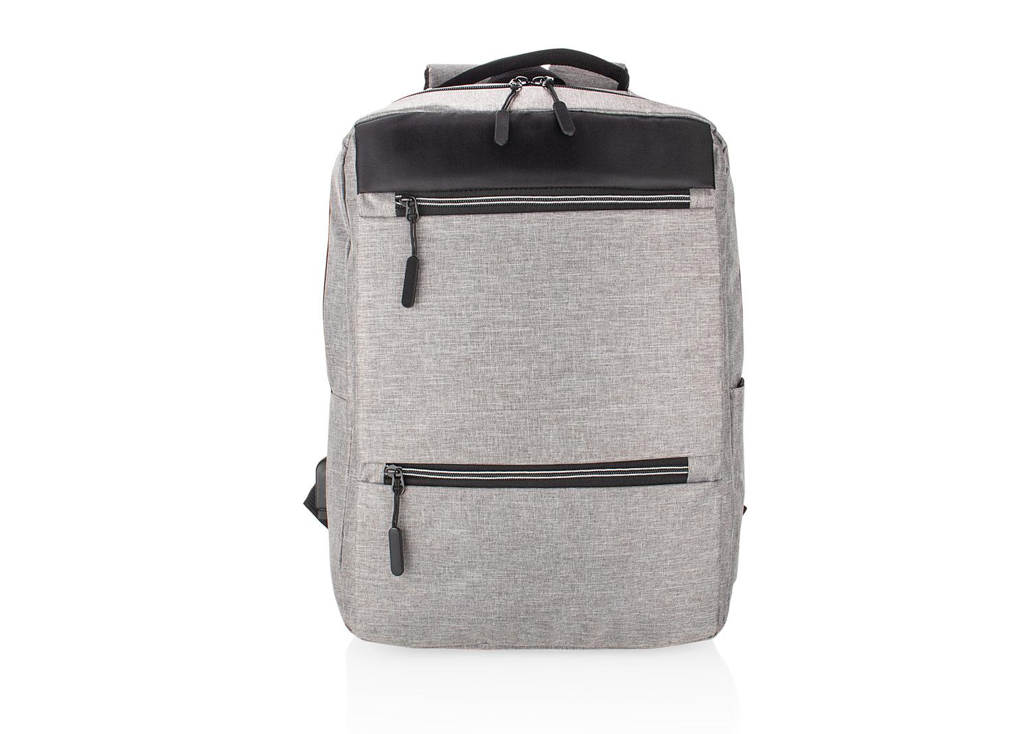 Morral charles 13 lts. Gris miniatura 2