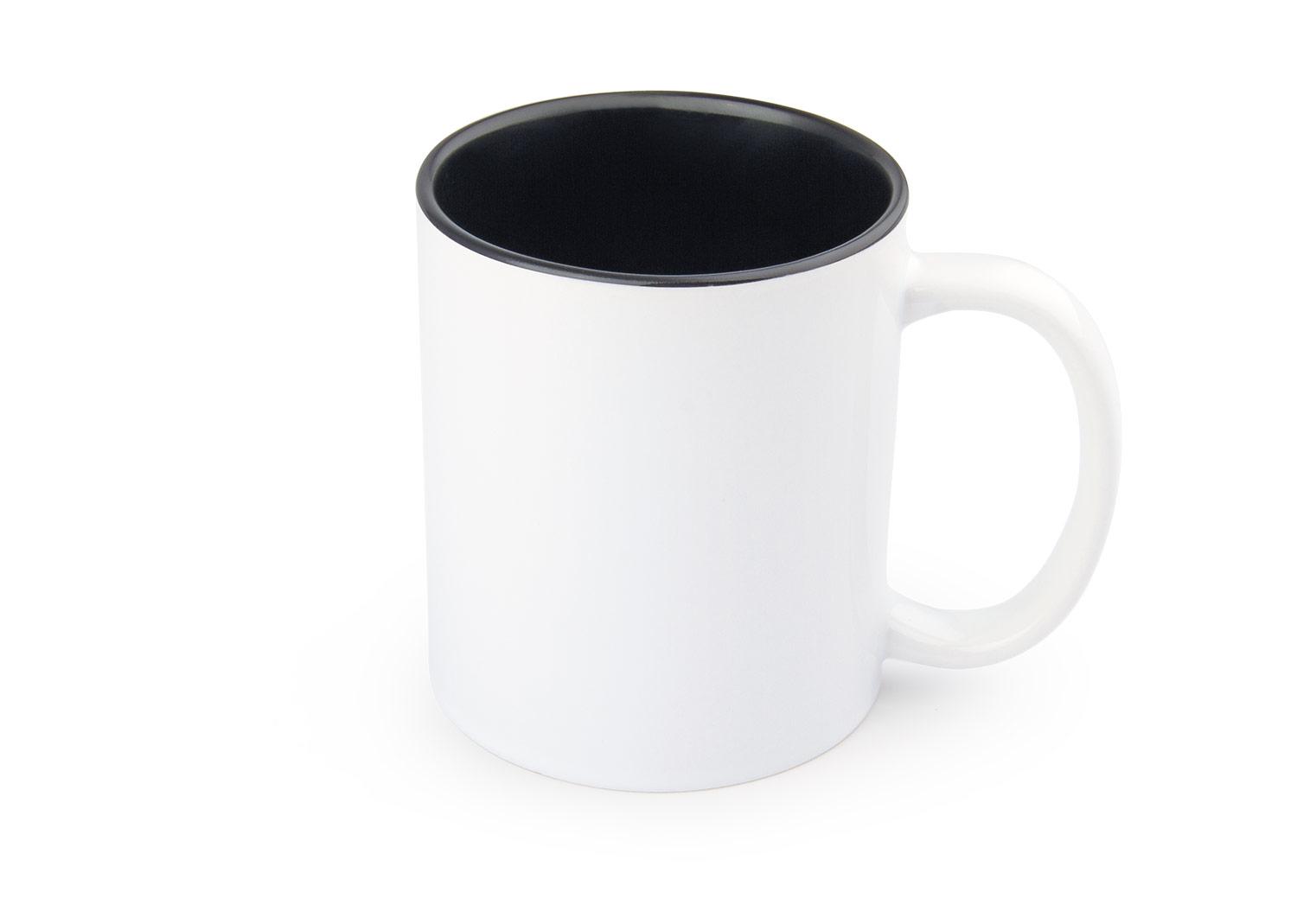 Mug sublime 11oz Blanco / Negro miniatura 2
