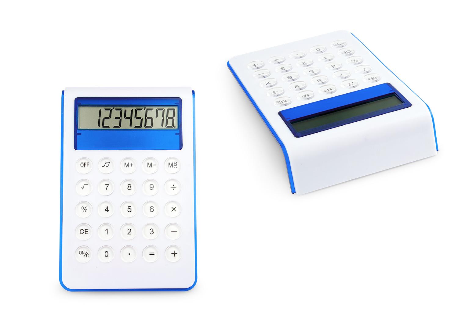 Calculadora genius Azul Rey miniatura 4