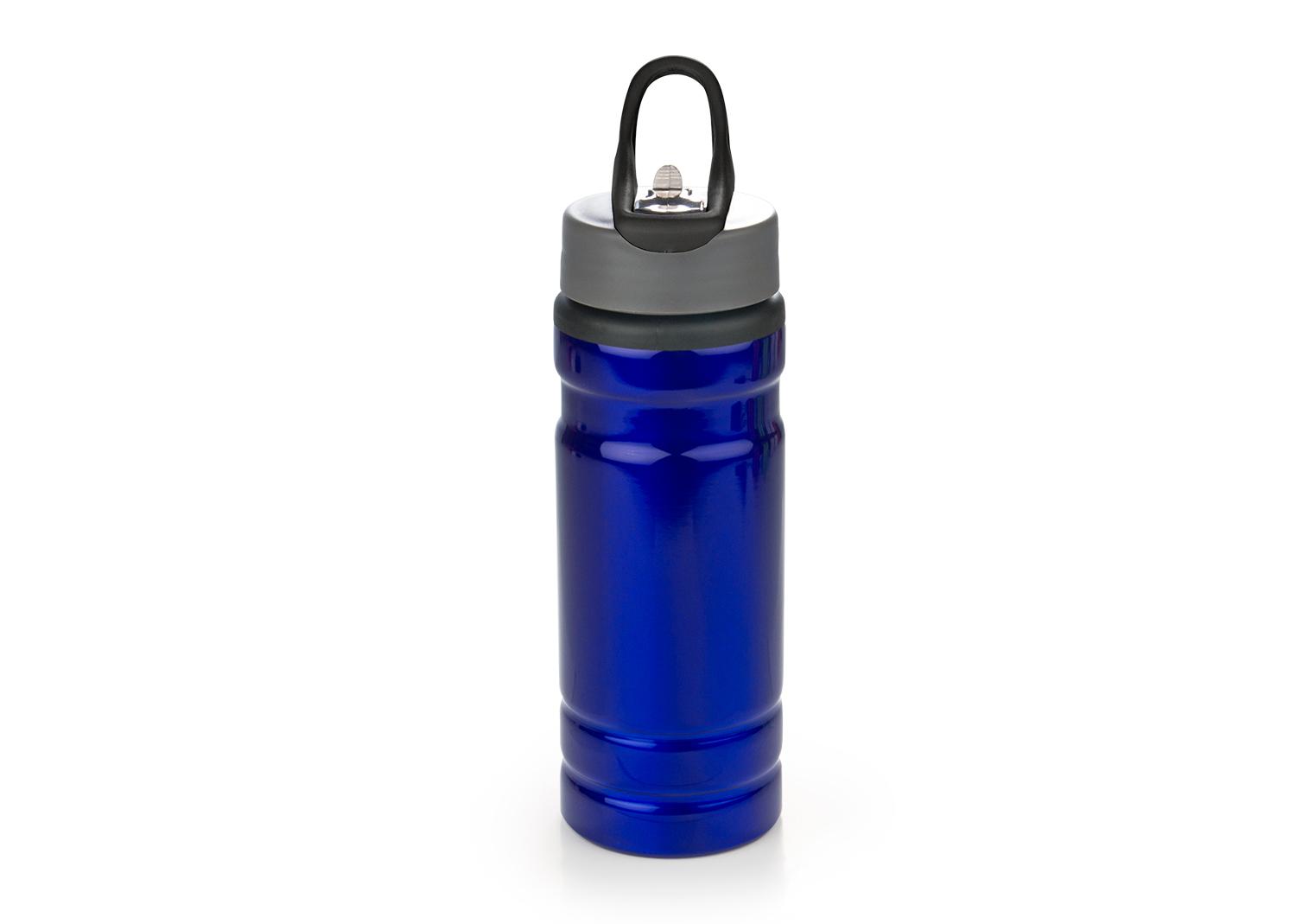 Botella en aluminio action 750 ml / 25 oz Azul Rey front