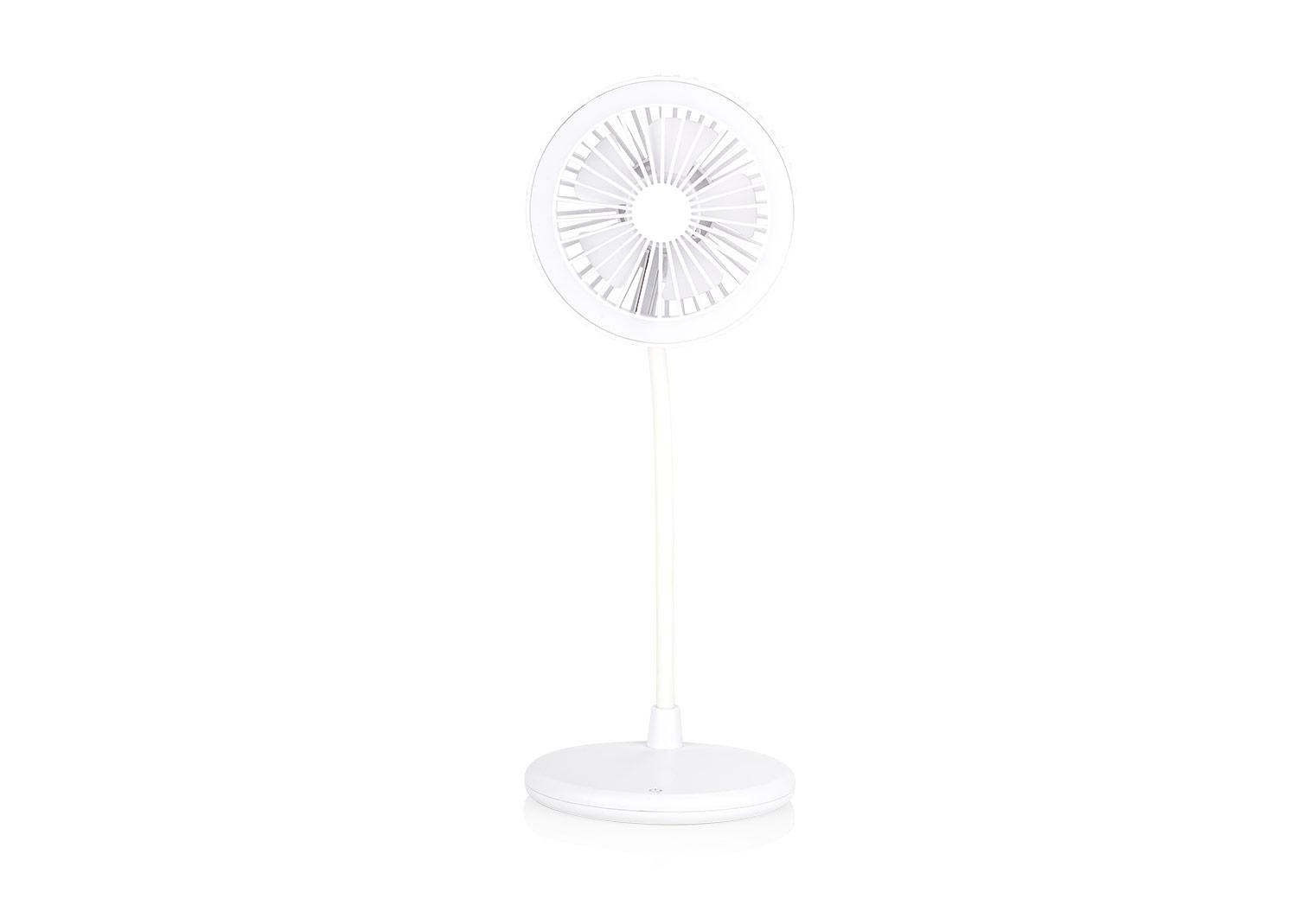 Ventilador light Blanco miniatura 2