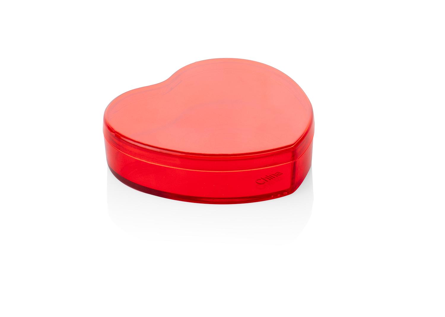 Pastillero heart Rojo miniatura 3