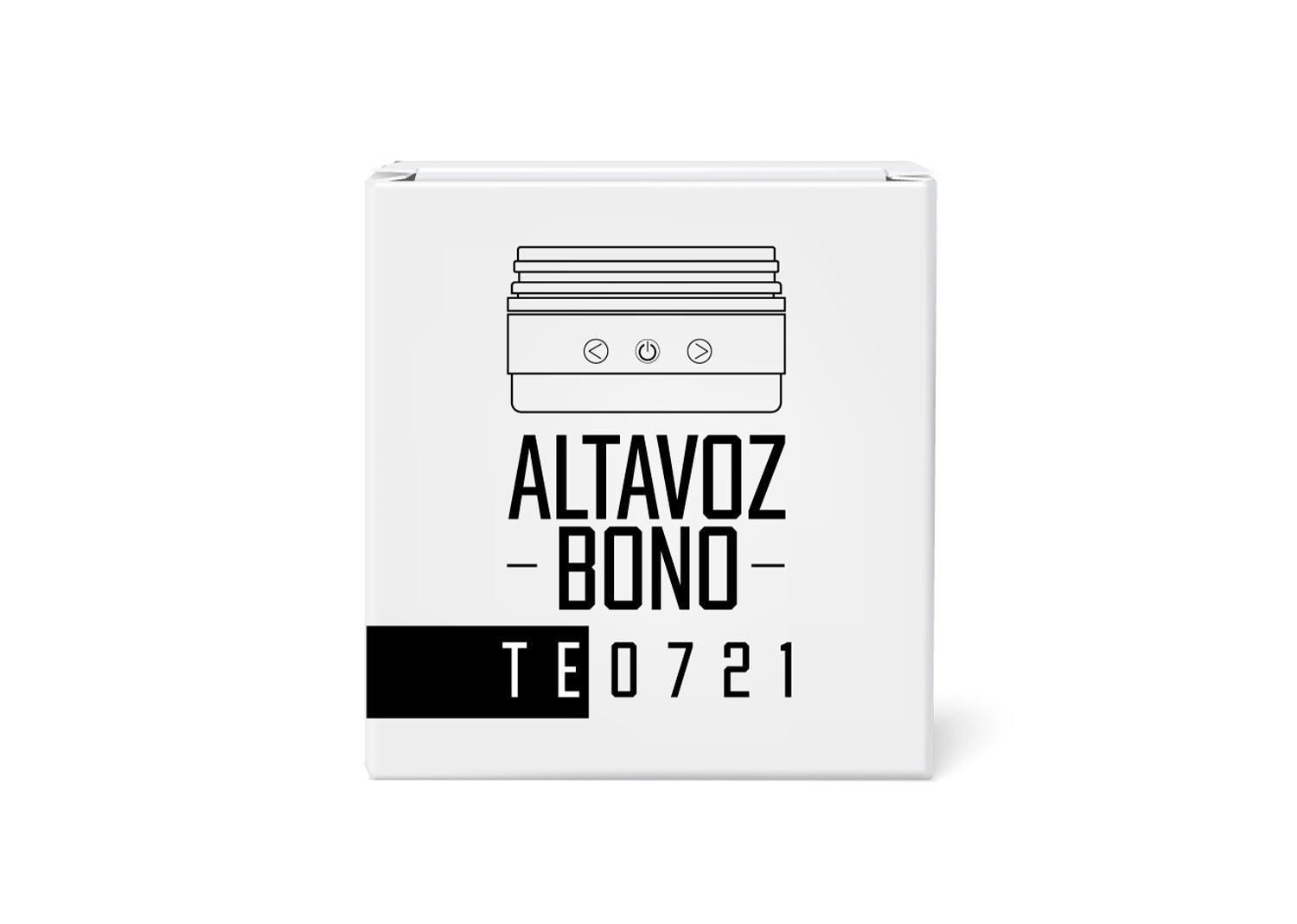 Altavoz bono Negro miniatura 4