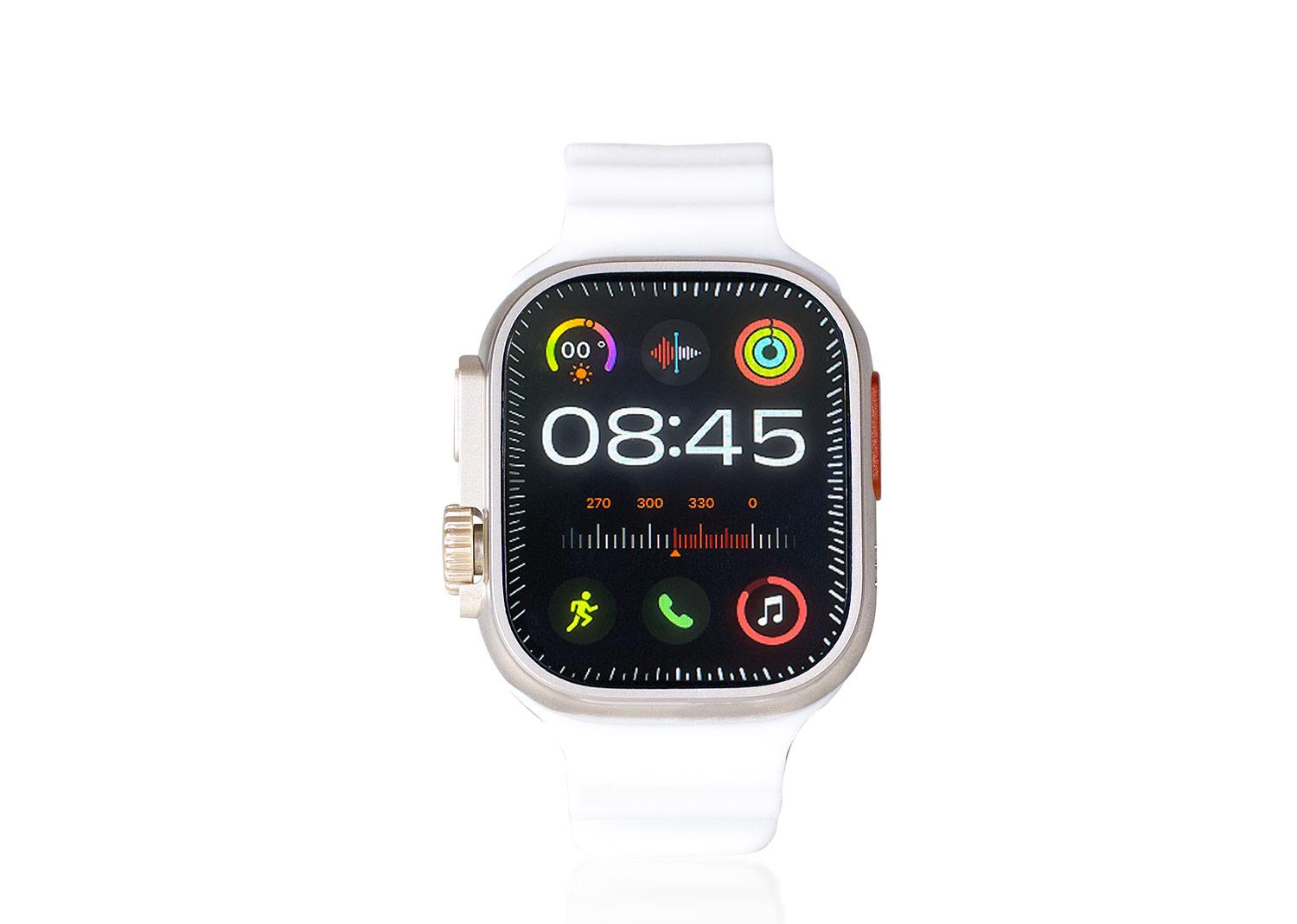 Smartwatch century Blanco front
