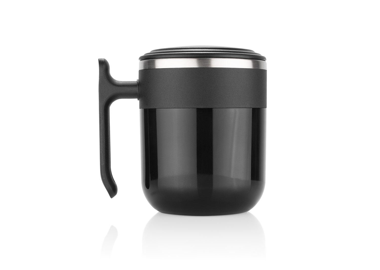 Vaso en acero astro 350 ml / 12 oz Negro miniatura 2