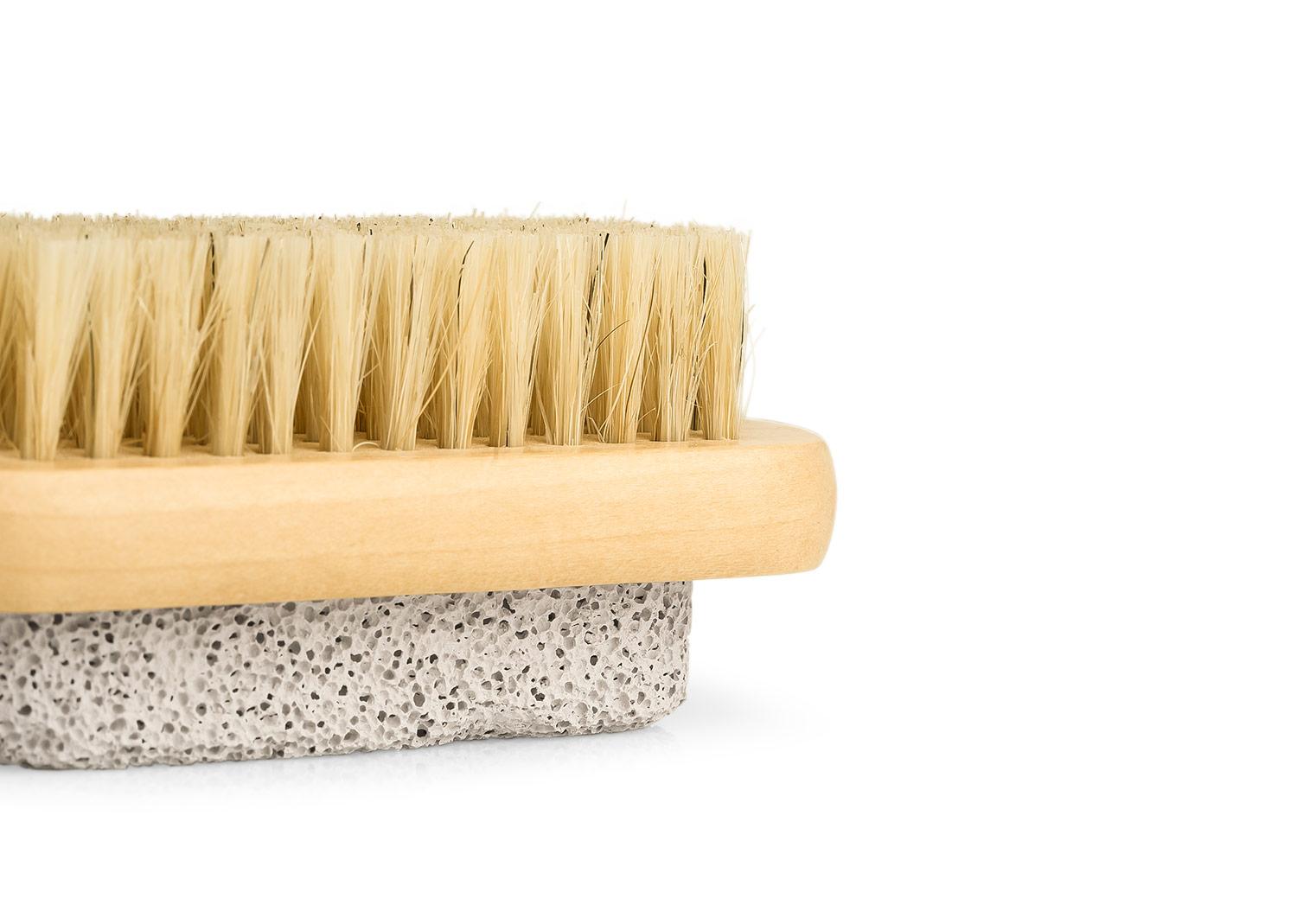 Set bath brush Bambú miniatura 5