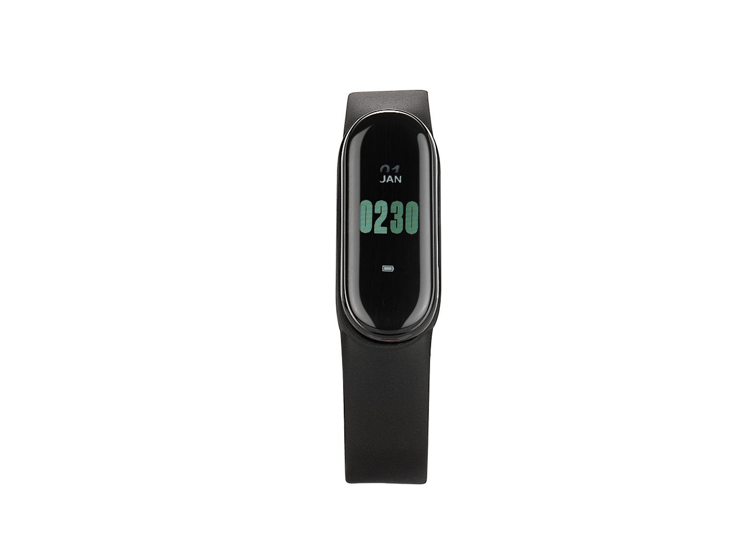 Smartwatch healthy Negro miniatura 3