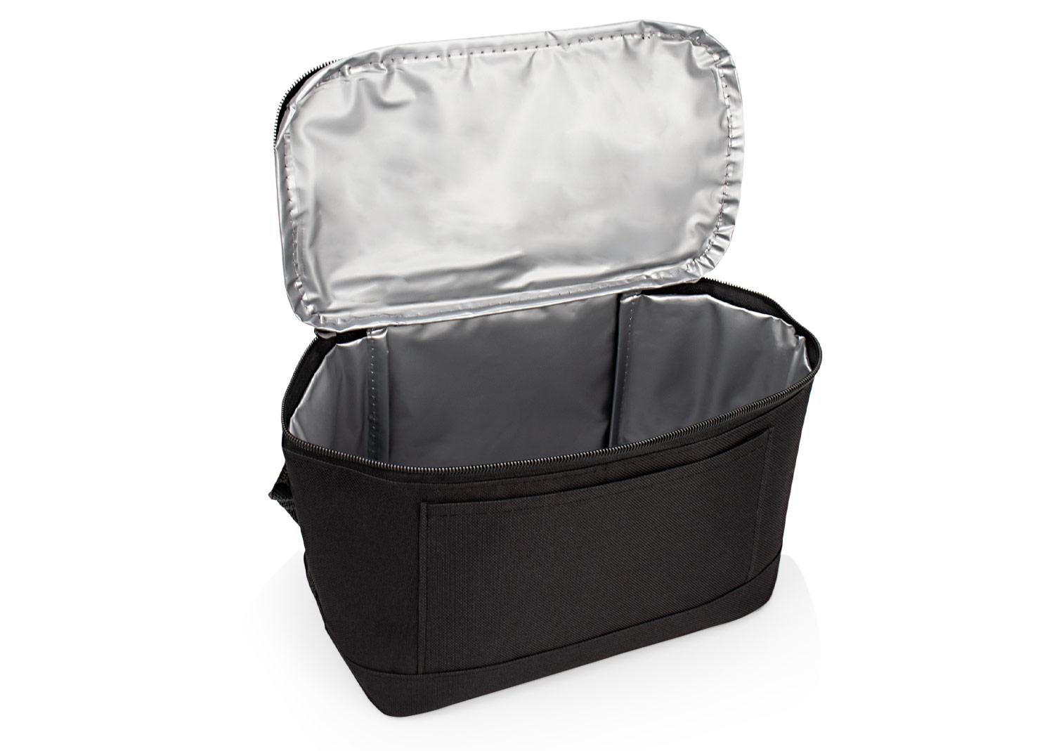 Lonchera splash Negro front